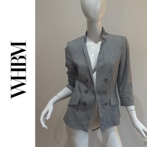 WHITE HOUSE BLACK MARKET Lightweight Spring Classic Blazer